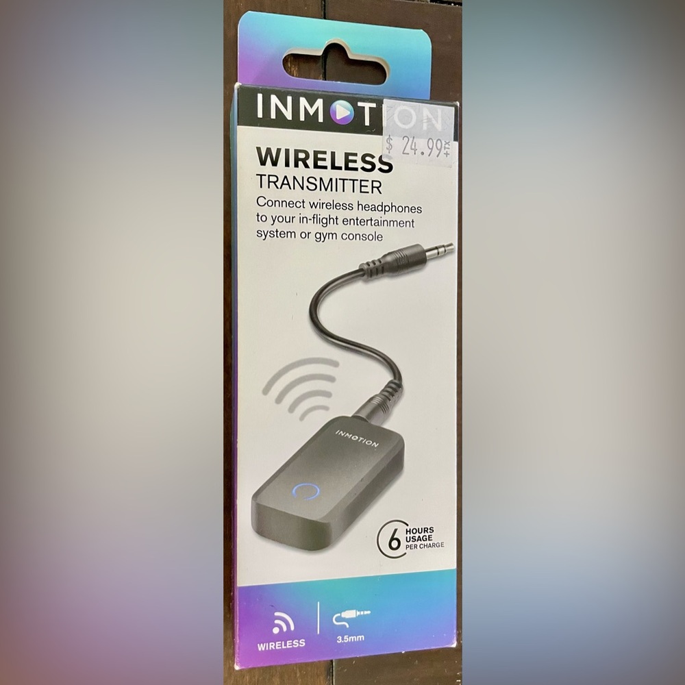 InMotion Wireless Audio Adapter